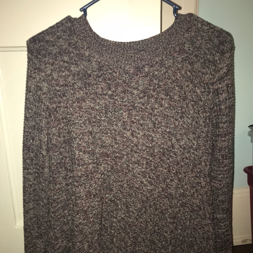 high low knit sweater